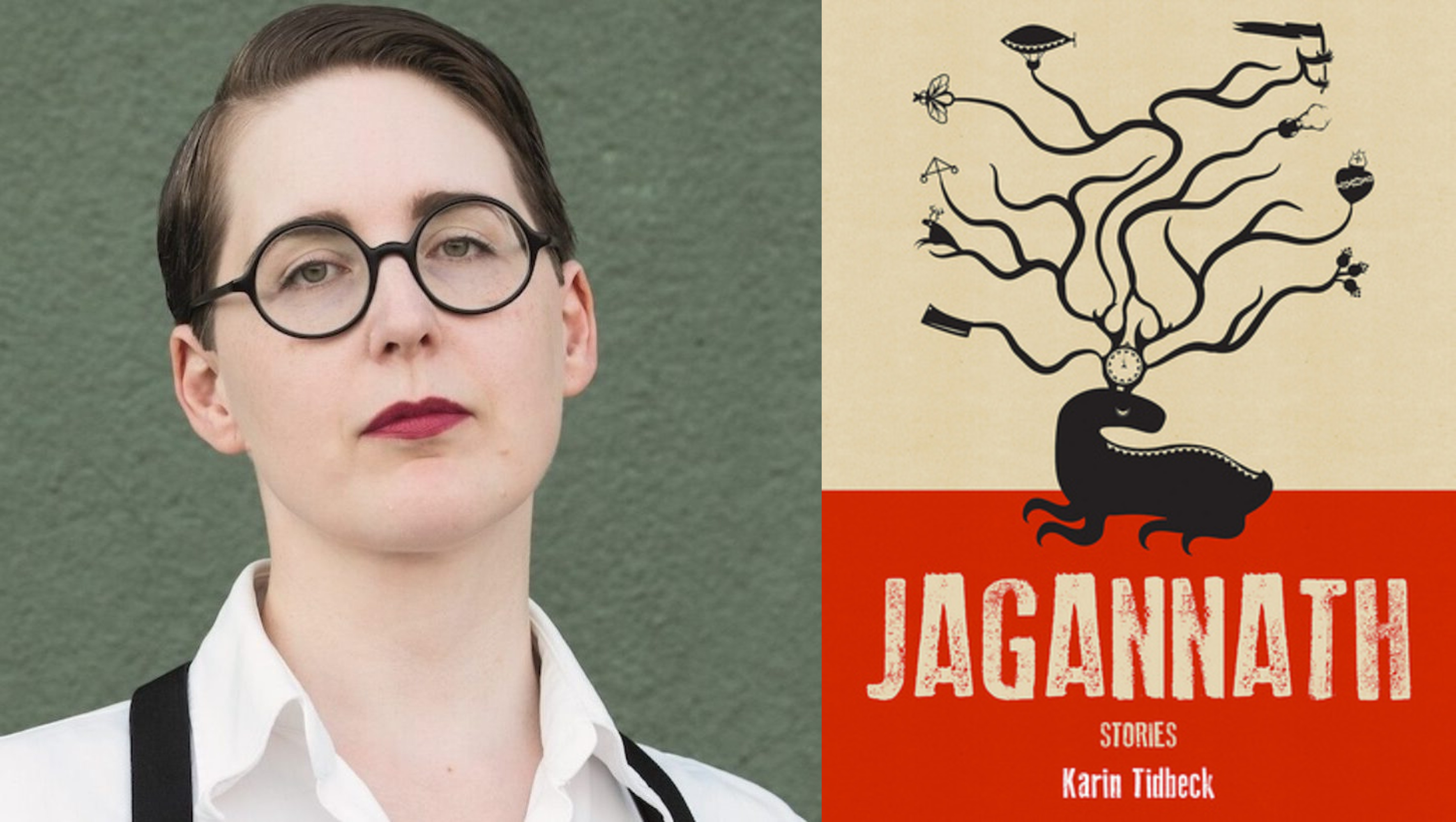 Jagannath – Speculative fiction and Self Translation : Karin Tidbeck (Swedish)