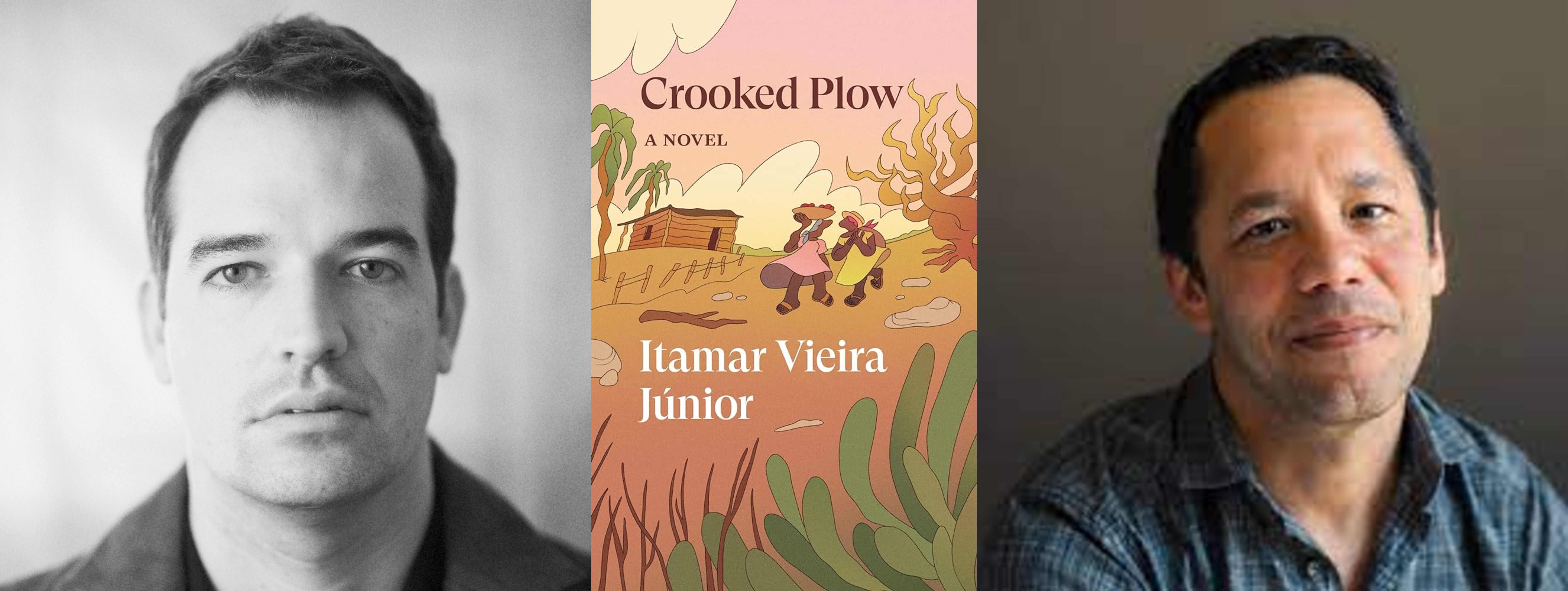 Johnny Lorenz on ‘Crooked Plow’ (Longlisted for the International Booker Prize – 2024)