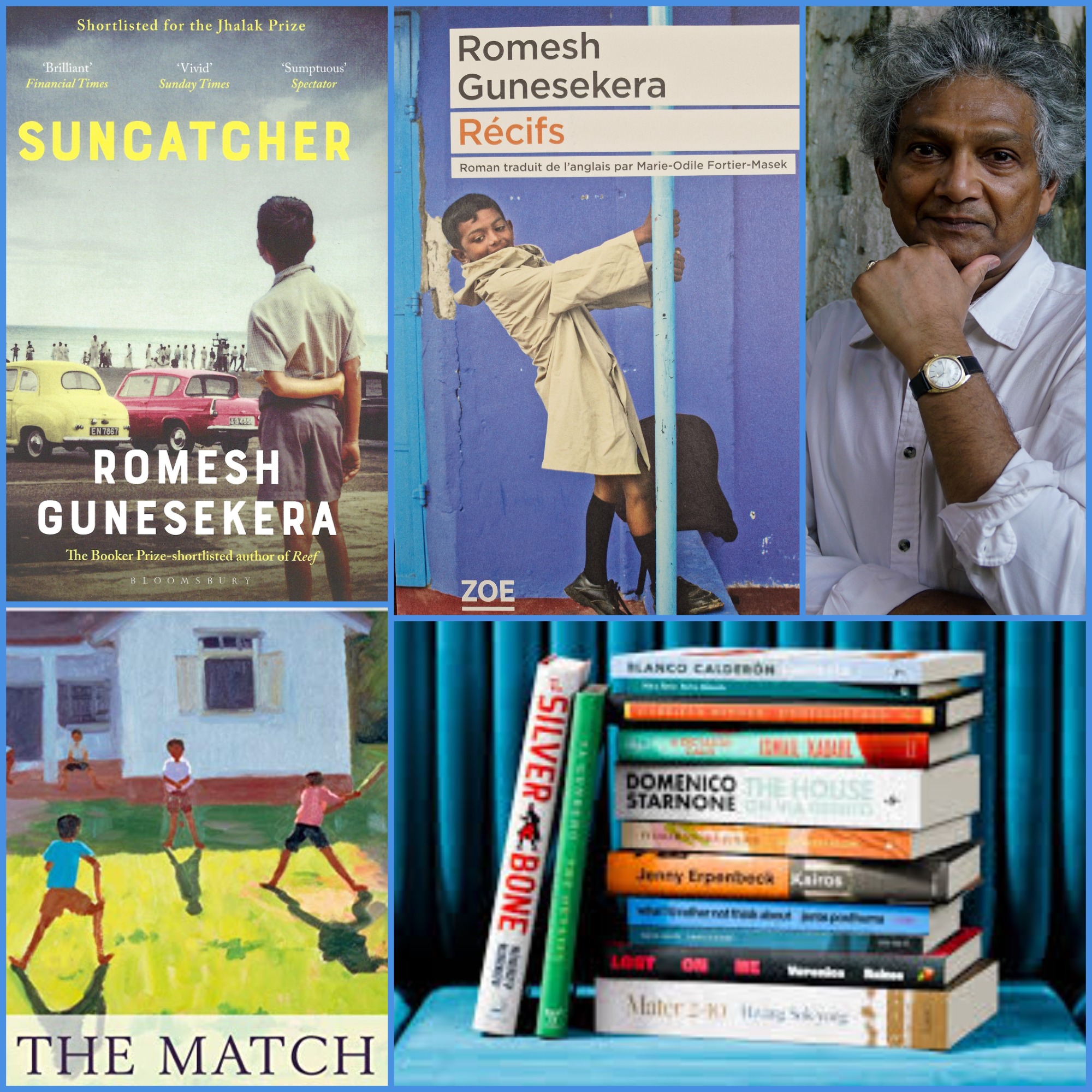 Romesh Gunesekera on reading and evaluating for the International Booker Prize-2024)