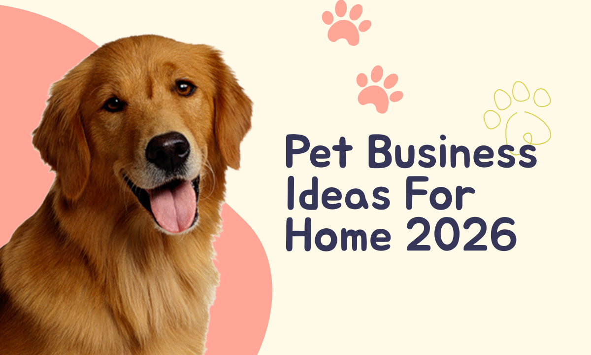 Pet Business Ideas For Home 2026